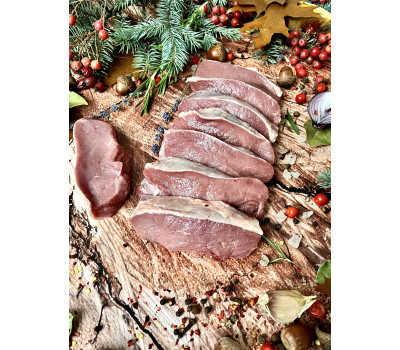 Стейк (Striploin) з дикого кабана, ціна за кг.