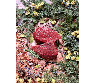 Стейк (Striploin) з оленя, ціна за кг.